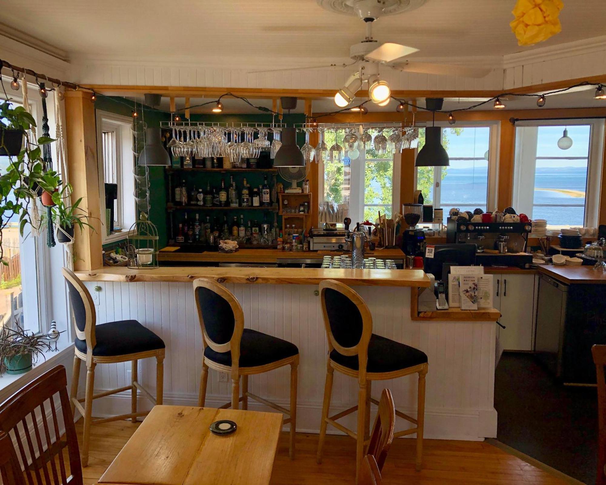 拉马巴耶Les Pinsons Des Rives住宿加早餐旅馆 外观 照片