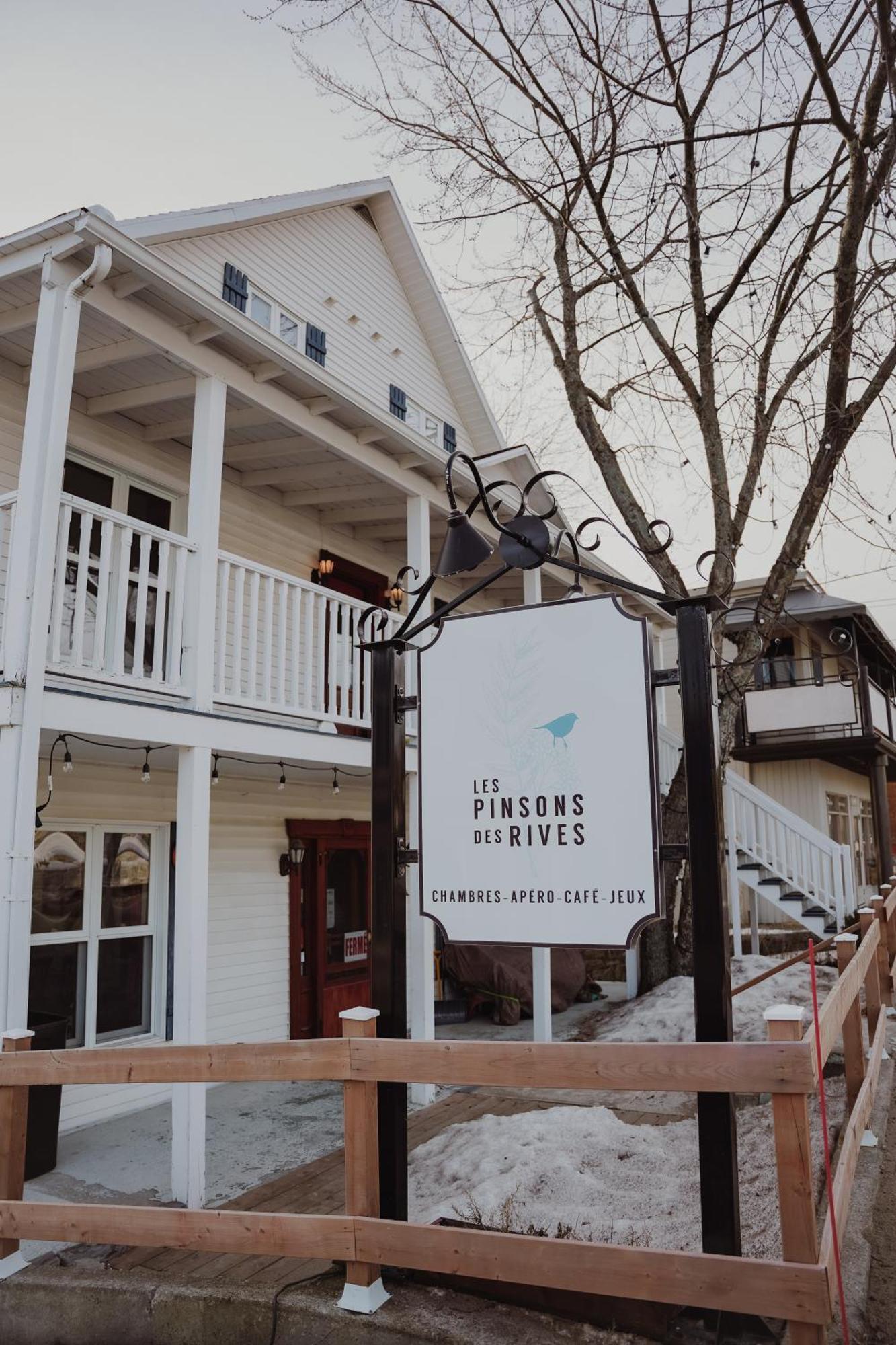 拉马巴耶Les Pinsons Des Rives住宿加早餐旅馆 外观 照片