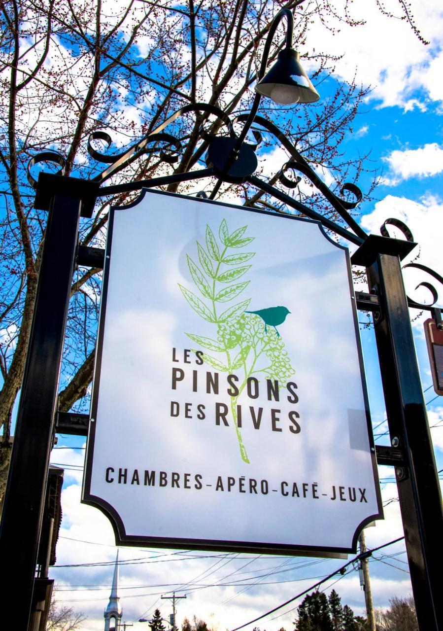 拉马巴耶Les Pinsons Des Rives住宿加早餐旅馆 外观 照片